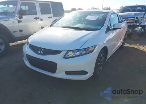 2013 Honda Civic Ex from USA, damaged, VIN 2HGFG3B8XDH529775